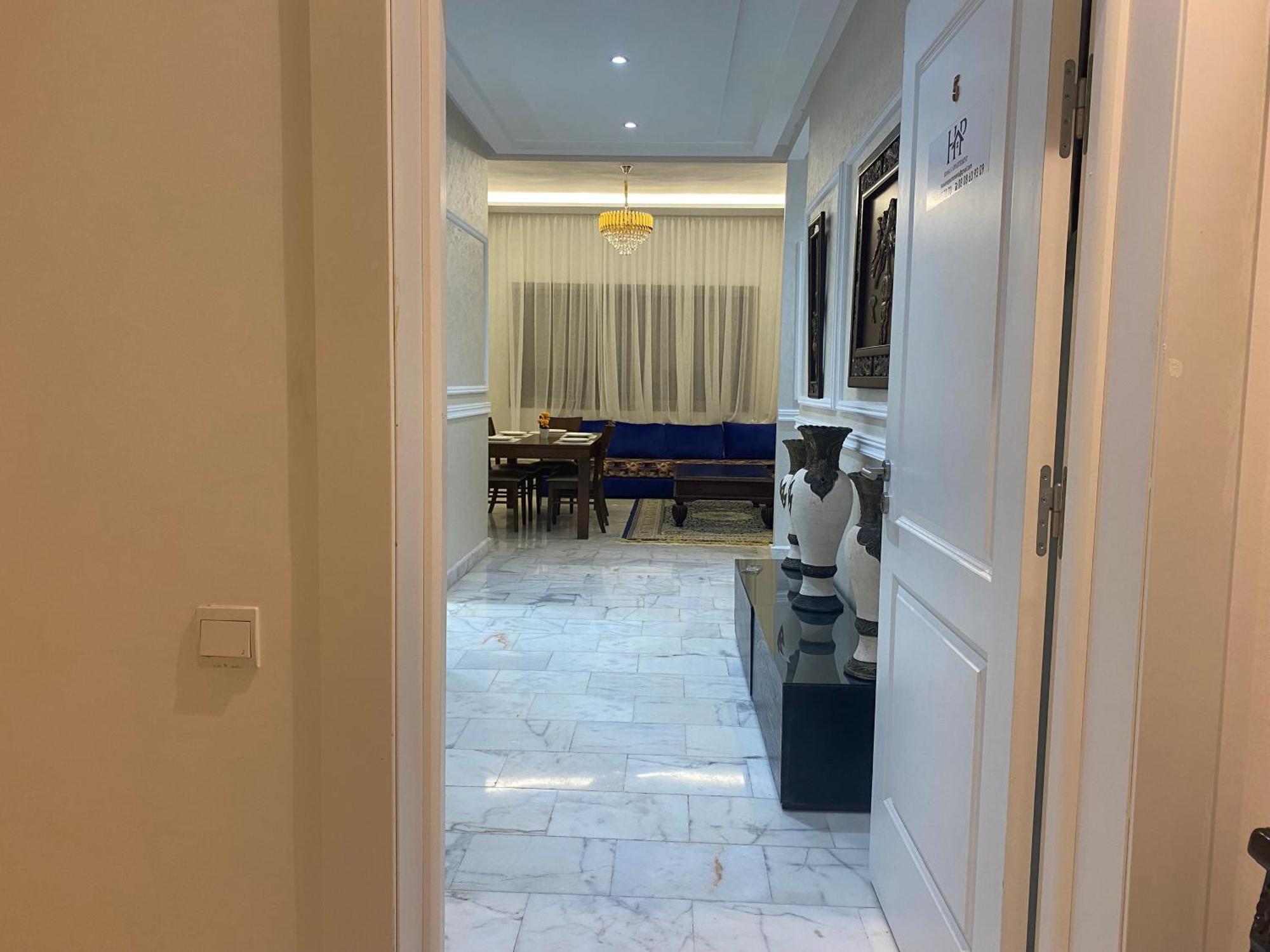 Luxueux 2 Chambres 5 Min De L'Aeroport Casablanca Nouaceur Bagian luar foto