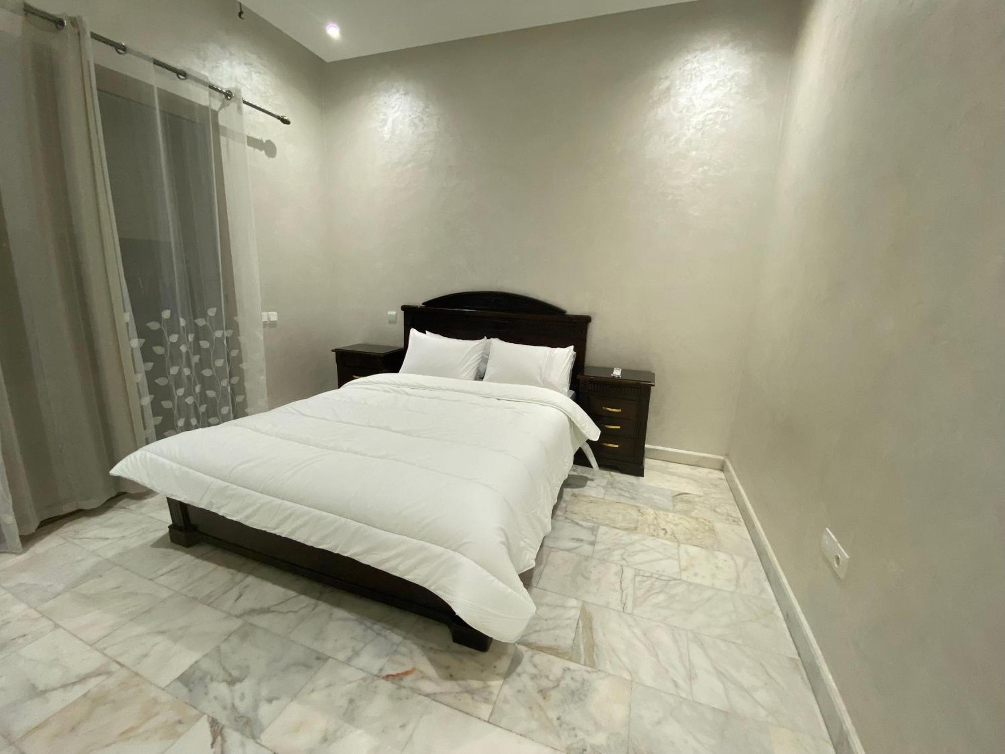 Luxueux 2 Chambres 5 Min De L'Aeroport Casablanca Nouaceur Bagian luar foto