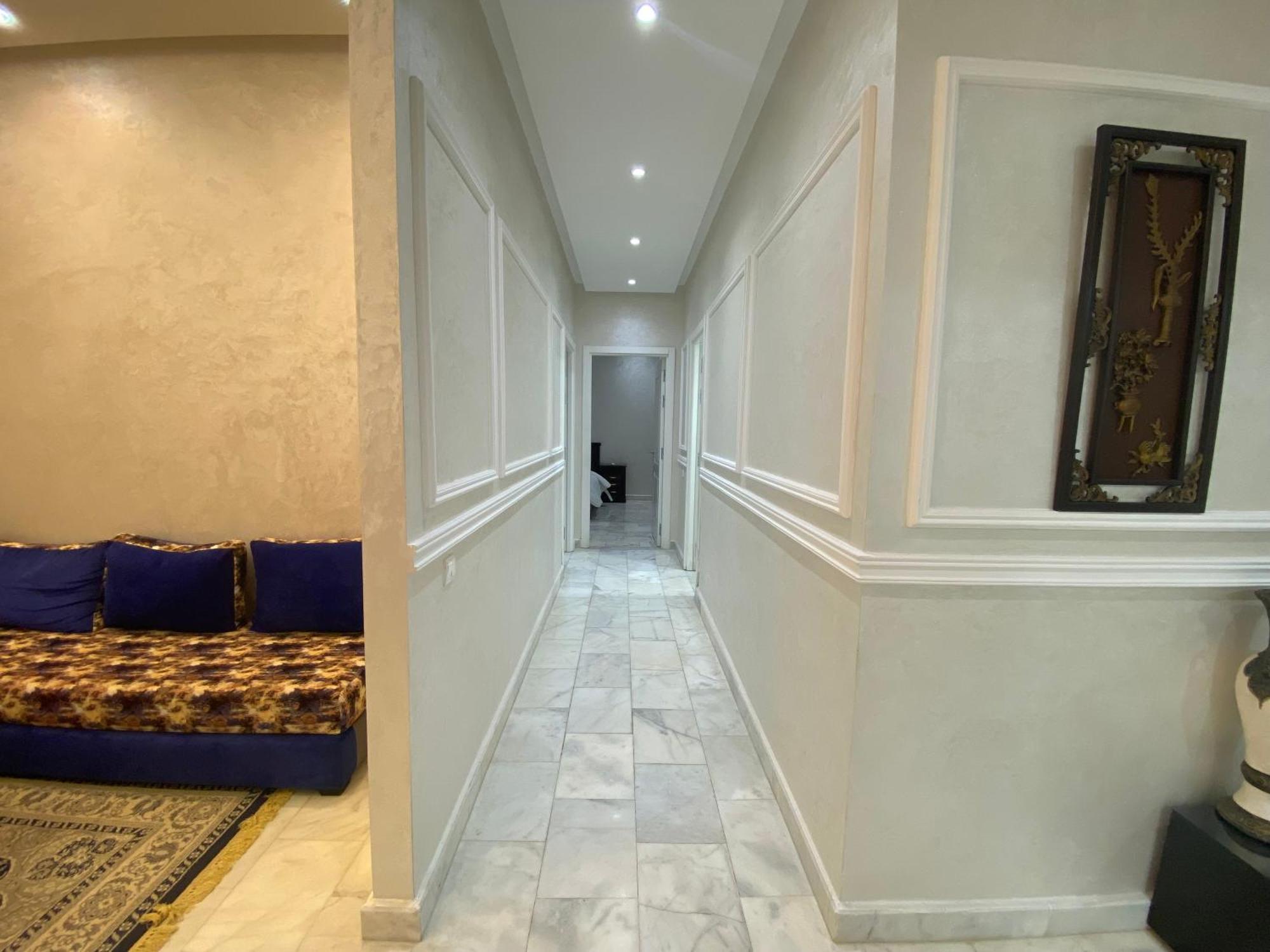 Luxueux 2 Chambres 5 Min De L'Aeroport Casablanca Nouaceur Bagian luar foto