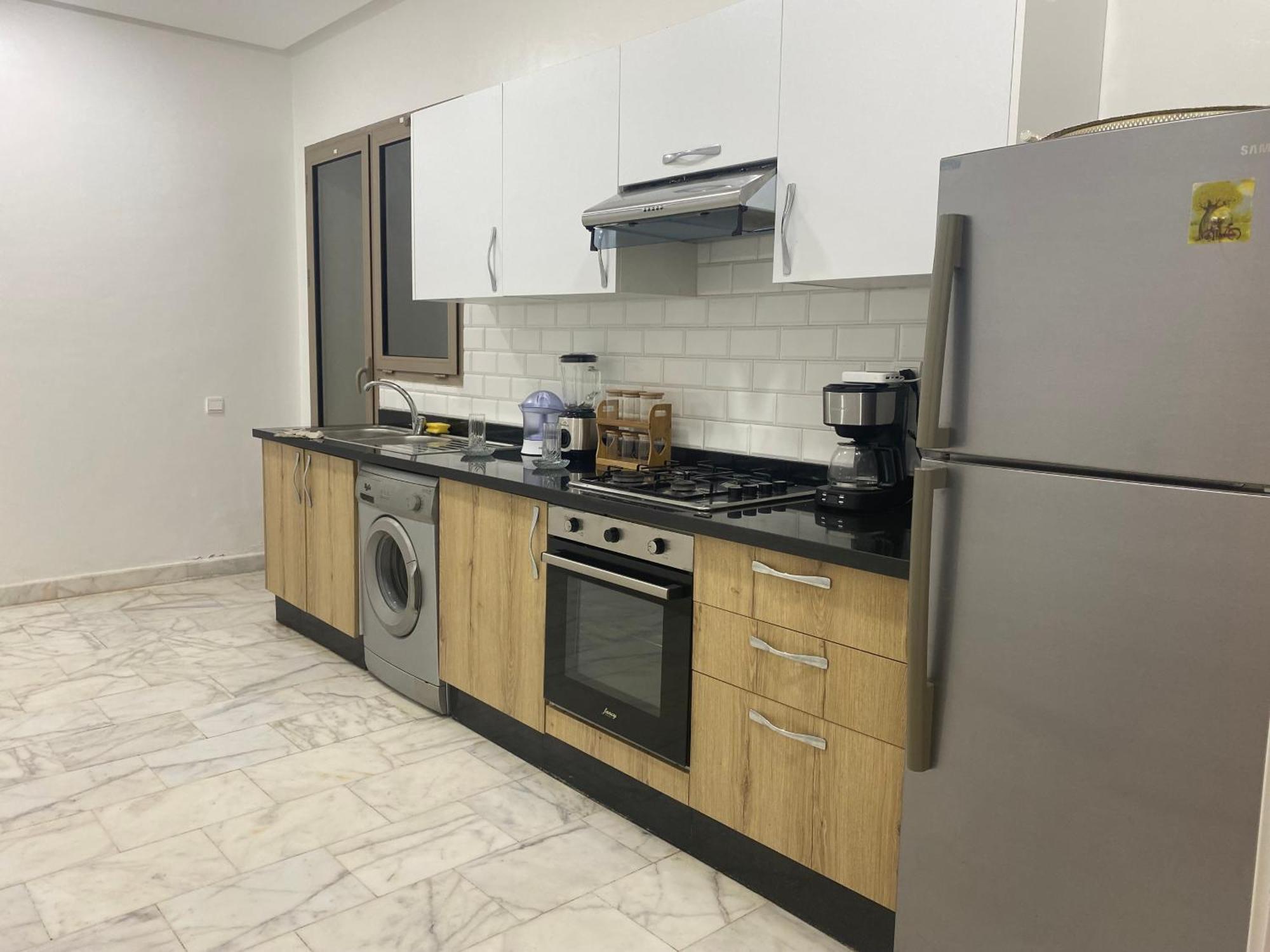 Luxueux 2 Chambres 5 Min De L'Aeroport Casablanca Nouaceur Bagian luar foto